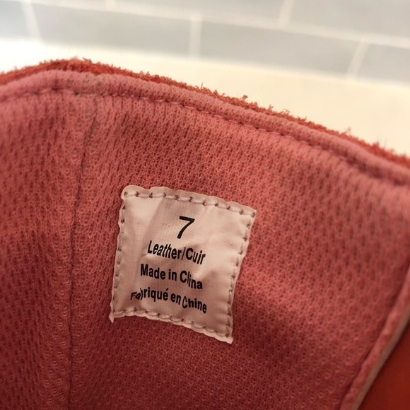 NEW Romeo Juliette Peach Cottage Leather Suede Furry Floral Embroider Tall Boots - Picture 9 of 14